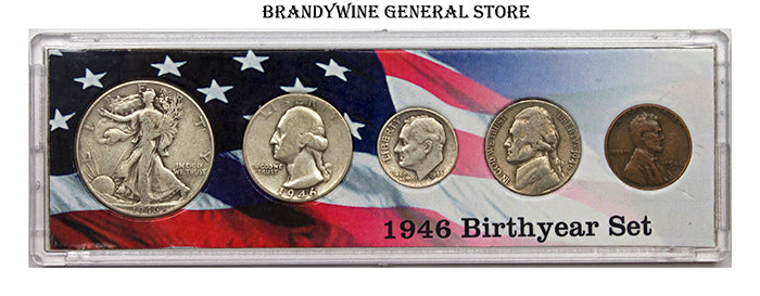 Birth Year Coin Sets