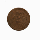 A 1912-S Lincoln Cent, a semi key coin to the series, in nice good condition reverse side of coin