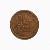 A 1912-S Lincoln Cent, a semi key coin to the series, in nice fine condition reverse side of coin