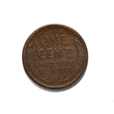 A 1921-S Lincoln Cent in very good condition reverse side of coin