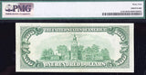 A FR #2159-B Series of 1950B Hundred Dollar FRN from the Federal Reserve Bank of New York City for sale by Brandywine General Store graded PMG 62 reverse of bill