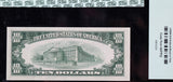 A FR #2014-A FRN ten dollar note from the Federal Reserve Bank in Boston from the series of 1950-D for sale by Brandywine General Store reverse of bill