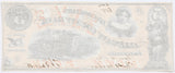 A five dollar obsolete banknote issued by the Allegany County Bank of Cumberland Maryland dated January 04, 1860 for sale by Brandywine General Store reverse of bill