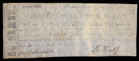 A 50 cents obsolete civil war note from Botetourt County issued from Fincastle VA during the Civil War on July 5, 1862 for sale by Brandywine General Store fine