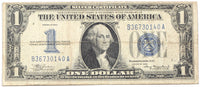 A series of 1934 FR #1606 One Dollar Silver Certificate in very good / fine condition for sale by Brandywine General Store