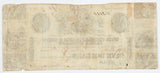 An obsolete five dollar note issued by The Chesapeake and Ohio Canal Company at their Frederick MD office on September 09, 1840 for sale by Brandywine General Store reverse of bill
