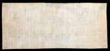 An Obsolete North Carolina Civil War five dollar banknote issued by the Miners and Planters Bank in Murphy, North Carolina on June 7, 1862 reverse of bill