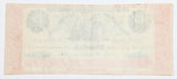 A fifteen cents obsolete scrip from the The City of Newark New Jersey issued during the civil war on August 01, 1862 estimated grade of choice very fine - Reverse