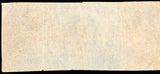 A twenty five cents obsolete scrip note for the city of Newark New Jersey issued during the Civil War on November 1st, 1862 for sale by Brandywine General Store reverse of bill