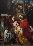 An archival premium Quality religious art Print of The Adoration of the Magi by Peter Paul Rubens for sale by Brandywine General Store