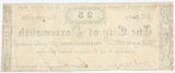Twenty Five cents obsolete money from the city of Portsmouth issued during the Civil War on October 29, 1862 for sale by Brandywine General Store reverse of note