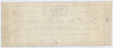 Fifty cents obsolete money from the city of Portsmouth issued during the Civil War on October 29, 1862 for sale by Brandywine General Store reverse of note