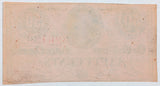A T-63 Fifty Cents PF-03 obsolete bill issued by the Southern Central Government during the Civil War in 1863 for sale by Brandywine General Store reverse of bill
