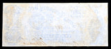 A ten dollar obsolete civil war treasury note from the commonwealth of Virginia issued October 15, 1861 from the scarcer 1st issue of Bills issued by VA reverse of bill