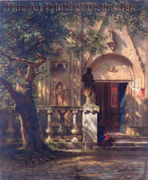 An archival premium Quality art Print of Sunlight and Shadow by Albert Bierstadt for sale by Brandywine General Store