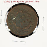 An 1816 Matron Head Large Cent in fine condition reverse side
