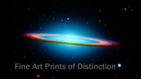 A premium Quality Art Print of The Sombrero Galaxy for sale by Brandywine General Store