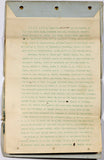 A 1900 Baltimore Historical Land Deed with 9 Internal Revenue Stamps