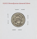 A 1913 Barber dime in good condition for sale by Brandywine General Store reverse side
