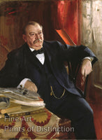 An archival premium Quality art Print of William Howard Taft by Anders Zorn for sale by Brandywine General Store