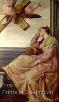 An archival premium Quality Art Print of the Dream of Saint Helena by Paolo Veronese for sale by Brandywine General Store