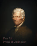 An archival premium Quality art Print of the Daniel Boone Portrait by Chester Harding for sale by Brandywine General Store