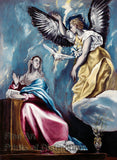 The Annunciation by El Greco