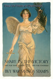Share in the Victory World War I Poster