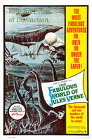The Fabulous World of Jules Verne Movie Poster