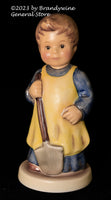 A Goebel Hummel Garden Treasures #727 figurine trademark 7 figurine