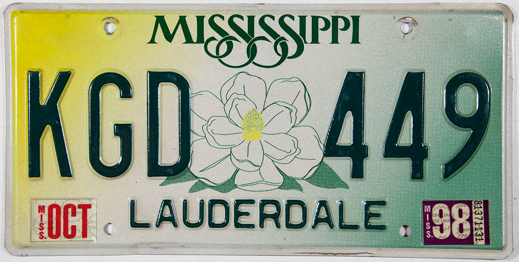 mississippi tobacco license 2000 Bass Conserving Wildlife Plate Shawna Whitaker - Human Resources
