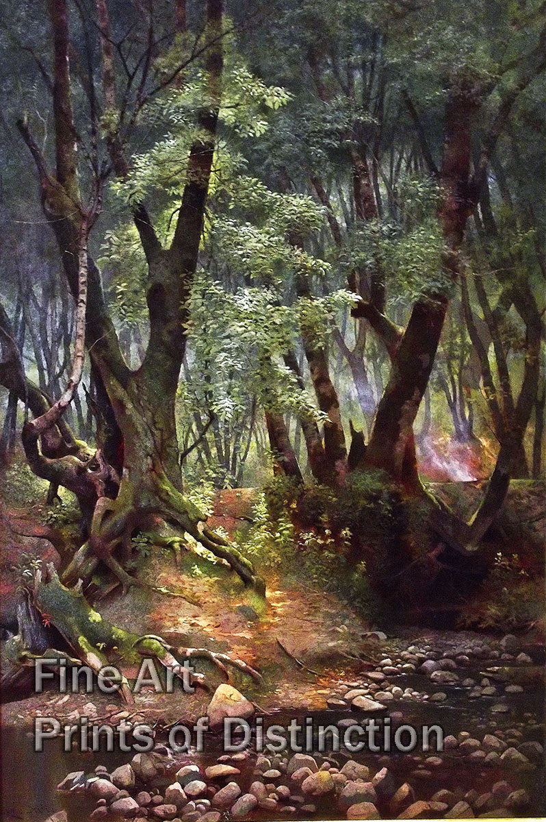 archivalart Print of Strawberry Creek by Edwin Deakin