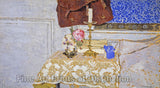 Art Print of The Candlestick by Edouard Vuillard