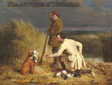 Art Print of The Retrieve painting by William Tylee Ranney