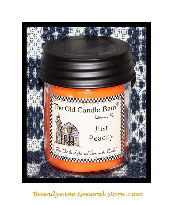 Buy one of our Old Candle Barn candles for some cheering up
