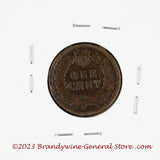 An 1894 Indian Head Penny in good plus condition for sale by Brandywine General Store reverse side of coin