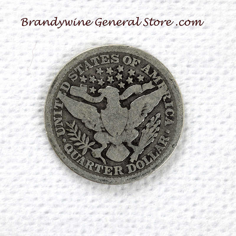 1898 Barber Quarter Brandywine General Store