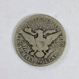An 1899-O Barber Half dollar in good condition for sale by Brandywine General Store