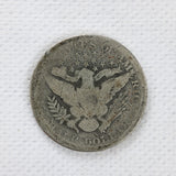 A 1901 Barber Half dollar coin in good condition for sale by Brandywine General Store reverse of coin