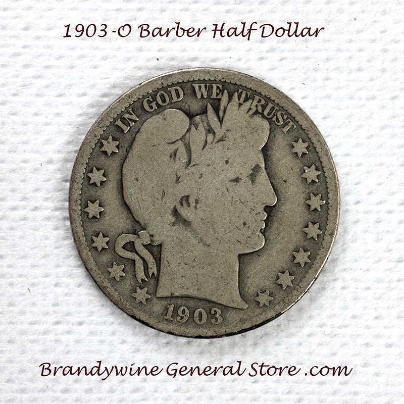 1903-O Barber Half Dollar