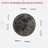 A 1905-S Barber silver dime reverse side of coin