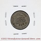 A 1906 Barber silver dime for sale by Brandywine General Store in good condition reverse side of coin
