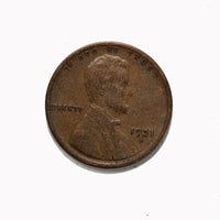 1921-S Lincoln Wheat Penny
