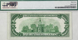 A FR #2152-G series of 1934 One Hundred dollar FRN note from the Chicago Federal Reserve Bank for sale by Brandywine General Store graded PMG 64 Reverse of bill