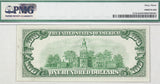 A series of 1934 Hundred Dollar FR #2152-K FRN note from the Federal Reserve Bank in Dallas Texas certified by PMG at 63 Reverse of bill