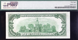 A FR #2154-G series of 1934B one hundred dollar FRN Mule note from the Federal Reserve Bank in Chicago for sale by Brandywine General Store graded PMG 58 Reverse of bill