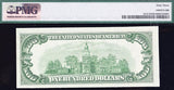 A FR #2157-D series of 1950 FRN 100.00 banknote from the Cleveland Federal Reserve Bank for sale by Brandywine General Store in PMG 63 grade reverse of bill