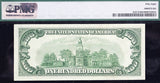 A FR #2157-E Series of 1950 FRN bill from the Federal Reserve Bank in Richmond Virginia for sale by Brandywine General Store graded PMG 58 reverse of bill