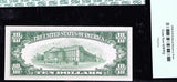 A FR #010-G Chicago IL district 10.00 federal reserve note from the 1950 series for sale by Brandywine General Store in gem new condition Reverse of bill