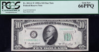 A FR #2011-C* FRN ten dollar star note from the Federal Reserve Bank in Philadelphia from the series of 1950-A for sale by Brandywine General Store graded PCGS 66 PPQ